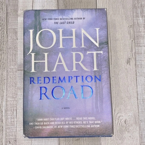 Redemption Road by John Hart hardback book - Picture 2 of 9